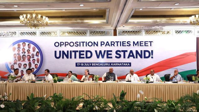 Opposition alliance to be called 'INDIA', next meeting in Mumbai: Kharge Opposition alliance to be called 'INDIA', next meeting in Mumbai: Kharge