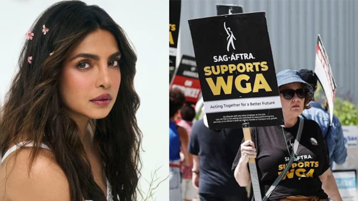 'I stand with my union and colleagues,' says Priyanka Chopra on the ongoing actors and writers' strike in Hollywood