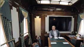 Inside Putin’s ‘ghost’ train: A lavish spa, anti-ageing machine and more