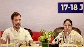 Who came up with the name INDIA for Opposition alliance? Were other names suggested?