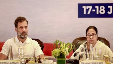 Who came up with the name INDIA for Opposition alliance? Were other names suggested?