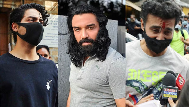 Ajaz Khan on his time in Arthur Road jail: 'Met Aryan Khan and Raj Kundra, went through anxiety and depression' Ajaz Khan on his time in Arthur Road jail: 'Met Aryan Khan and Raj Kundra, went through anxiety and depression'