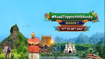 Taste the Flavours of God's Own Country with HistoryTV18 and Rocky as he explores Kerala in #RoadTrippinWithRocky