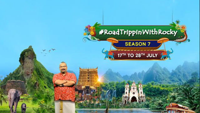 Taste the Flavours of God's Own Country with HistoryTV18 and Rocky as he explores Kerala in #RoadTrippinWithRocky Taste the Flavours of God's Own Country with HistoryTV18 and Rocky as he explores Kerala in #RoadTrippinWithRocky