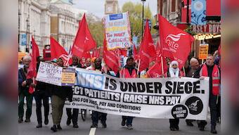 Doctors walk out in UK health service's biggest strike