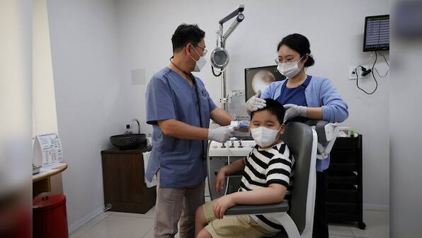 South Korean doctors flee paediatrics due to low birth rate, poor pay