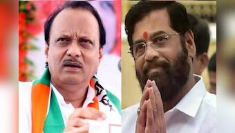 'Double engine govt now triple engine,' says Maharashtra chief minister Eknath Shinde as Ajit Pawar becomes Dy CM