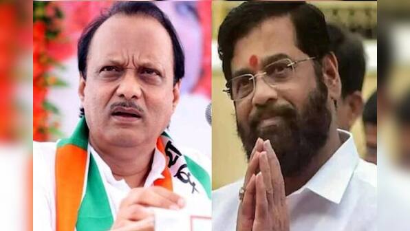 'Double engine govt now triple engine,' says Maharashtra chief minister Eknath Shinde as Ajit Pawar becomes Dy CM