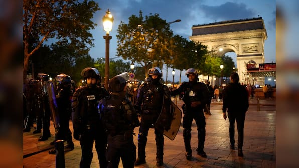 Grandmother of French teen shot dead by police officer pleads with ...