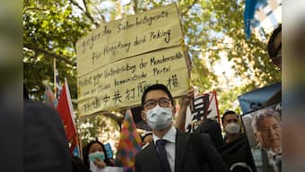 'We will not tolerate': UK warns China over bounties for Hong Kong dissidents