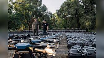 Planes in Russia's Pskov hit by drones; military claims Ukrainian vessels carrying 50 troops 'destroyed' in Black Sea