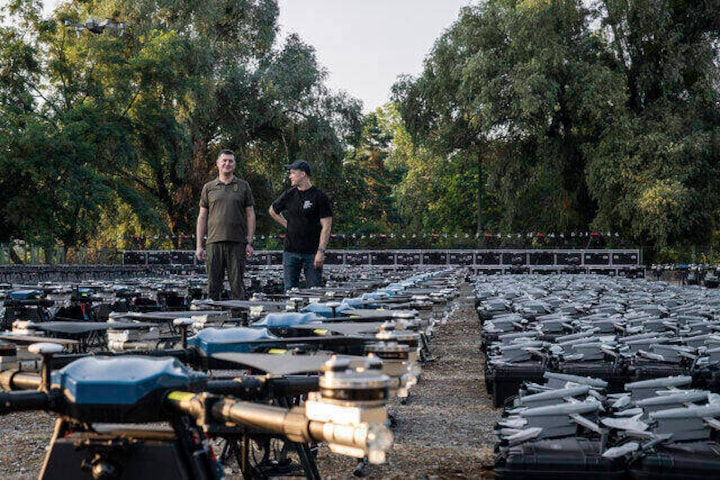 Planes in Russia's Pskov hit by drones; military claims Ukrainian vessels carrying 50 troops 'destroyed' in Black Sea