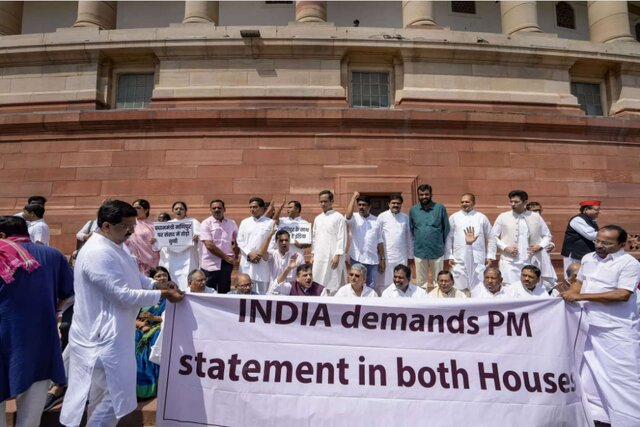 21 Opposition MPs to visit Manipur to conduct 'on-the-spot assessment' 21 Opposition MPs to visit Manipur to conduct 'on-the-spot assessment'