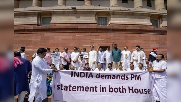 21 Opposition MPs to visit Manipur to conduct 'on-the-spot assessment'