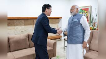 PM Modi meets Foxconn chief, welcomes Taiwanese firm's plans to expand semiconductor manufacturing in India