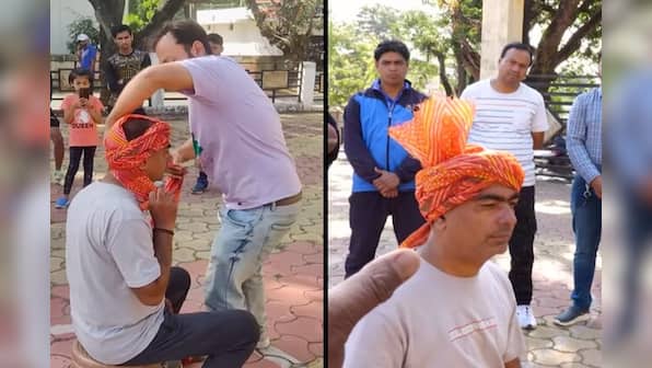 Man ties turban in 14.12 seconds, breaks Guinness World Record