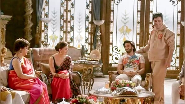 Churni Ganguly on Ranveer Singh addressing Rabindranath Tagore as 'Dadaji': 'Worked very well for us'