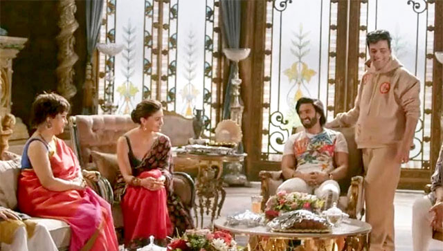 Churni Ganguly on Ranveer Singh addressing Rabindranath Tagore as 'Dadaji': 'Worked very well for us' Churni Ganguly on Ranveer Singh addressing Rabindranath Tagore as 'Dadaji': 'Worked very well for us'