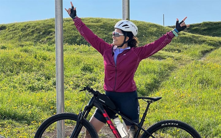 Saiyami Kher shoots a first-of-its-kind travel documentary on bike-packing in Italy