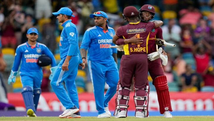 Shai Hope, bowlers headline West Indies' six-wicket win over India in second ODI Shai Hope, bowlers headline West Indies' six-wicket win over India in second ODI