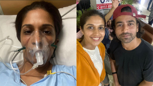 Harleen Sethi shares her transformation process for Kohrra, talks about 'scars and smiles' Harleen Sethi shares her transformation process for Kohrra, talks about 'scars and smiles'