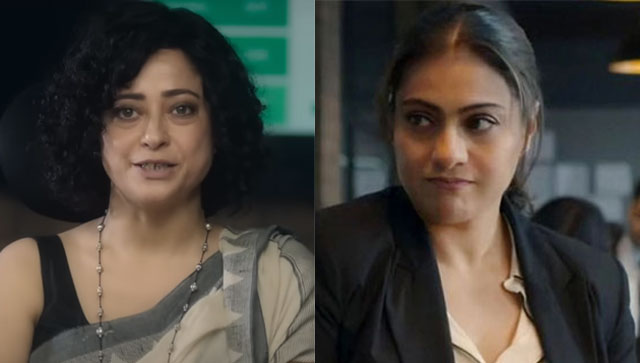 The Trial review: Kajol wins the argument but it's Sheeba Chaddha who wins the trial The Trial review: Kajol wins the argument but it's Sheeba Chaddha who wins the trial