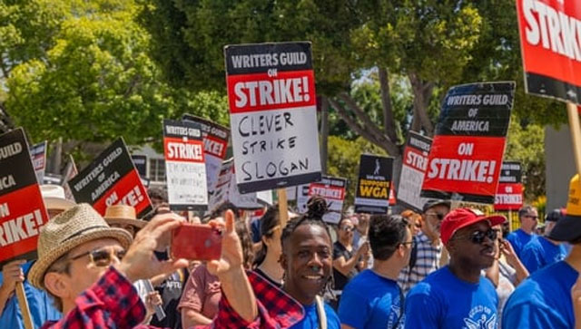 Here's why Hollywood actors are likely to join their writers on strike Here's why Hollywood actors are likely to join their writers on strike