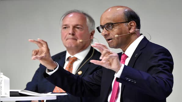 Who is Tharman Shanmugaratnam, the Indian-origin president of Singapore?