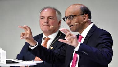 Who is Tharman Shanmugaratnam, the Indian-origin president of Singapore?