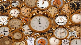 Are you suffering from time blindness or are you just chronically late for everything?