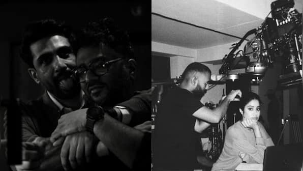 Janhvi Kapoor, Gulshan Devaiah and Roshan Mathew wrap the first schedule of 'Ulajh' in London