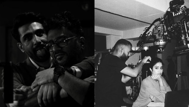 Janhvi Kapoor, Gulshan Devaiah and Roshan Mathew wrap the first schedule of 'Ulajh' in London Janhvi Kapoor, Gulshan Devaiah and Roshan Mathew wrap the first schedule of 'Ulajh' in London