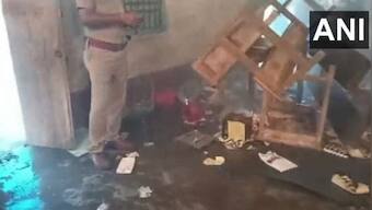 West Bengal Panchayat Polls: Polling booth vandalised, ballot papers set on fire in Coochbehar