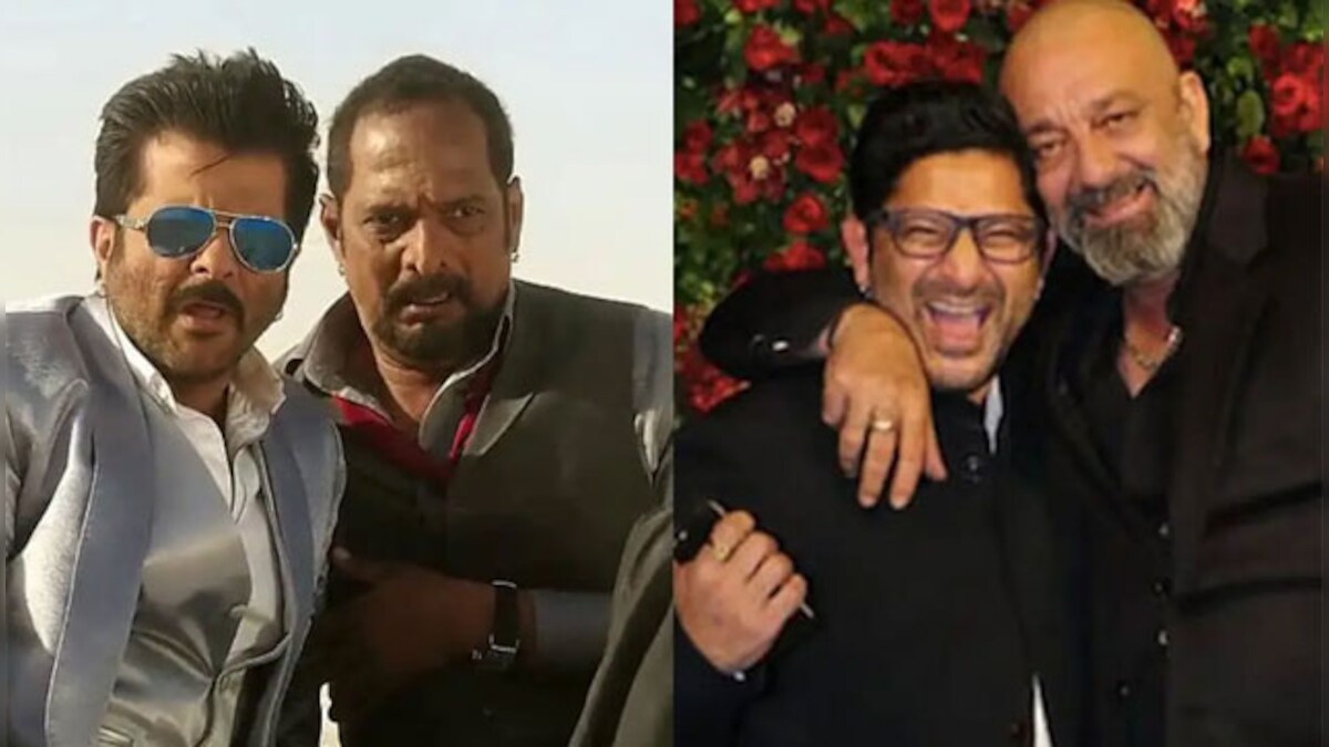 Why Sanjay Dutt and Arshad Warsi have replaced Anil Kapoor and Nana ...