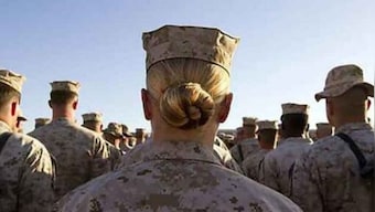 US army forces woman recruit to bathe, sleep with two males undergoing sex change