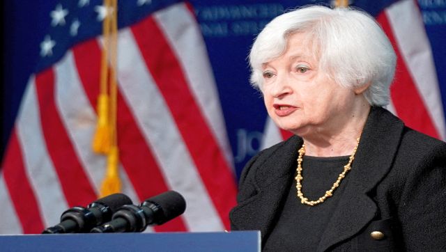 China pushes for 'practical actions' on US sanctions after Yellen holds talks with firms China pushes for 'practical actions' on US sanctions after Yellen holds talks with firms