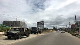 Days after presidential election in Gabon, military announces they are seizing power
