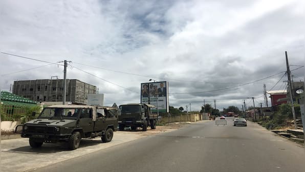 Days after presidential election in Gabon, military announces they are seizing power