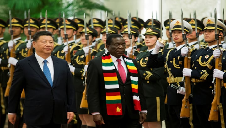 China pledges military support to Zimbabwe as it looks to boost presence in Africa