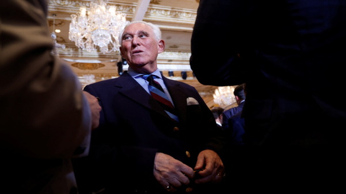 WATCH: Trump's advisor Roger Stone 'reveals' how he ‘plotted to overturn' 2020 election results