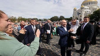 The People's Man? Why Russian president Vladimir Putin is wooing the crowds