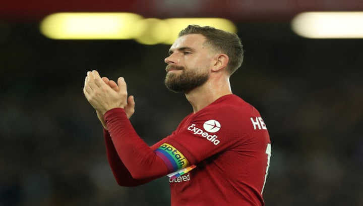 Gareth Southgate 'understands' anger over LGBT community supporter Jordan Henderson's Saudi move