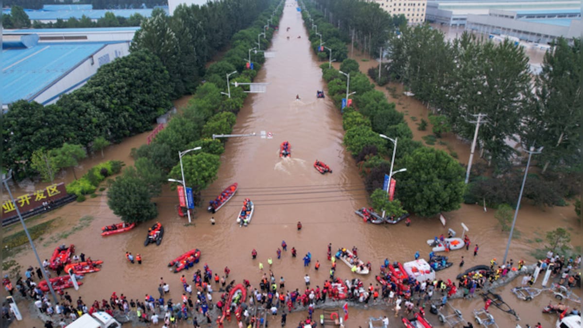 Typhoon Doksuri: At least 14 dead as northeastern China reels under devastating floods