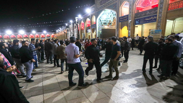 Attack on Iran's shrine kills at least one, injures several people; President Raisi orders probe Attack on Iran's shrine kills at least one, injures several people; President Raisi orders probe