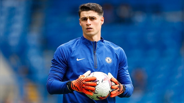 Real Madrid sign goalkeeper Kepa Arrizabalaga on loan from Chelsea