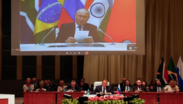 BRICS Summit: Russia Wants To End 'war Unleashed By West,' Says ...