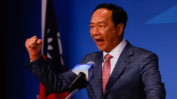 Foxconn founder Terry Gou announces run for Taiwan presidency