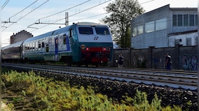 Five railway workers killed in train accident in northern Italy