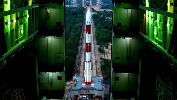 3...2...1...: ISRO reveals photos of Aditya-L1's PSLV-C57 rocket ready for take off at Sriharikota