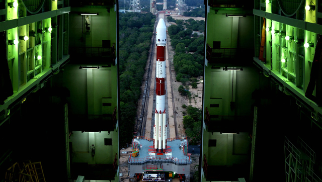 3...2...1...: ISRO reveals photos of Aditya-L1's PSLV-C57 rocket ready for take off at Sriharikota 3...2...1...: ISRO reveals photos of Aditya-L1's PSLV-C57 rocket ready for take off at Sriharikota